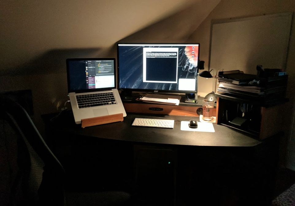 My Writing Setup Michael Fiegel